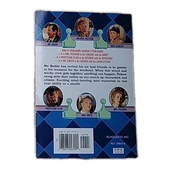 Danger After Dark - Clue #16 by Dona Smith; A. E. Parker 1997 Vintage 1st Ed PB - Picture 2 of 9